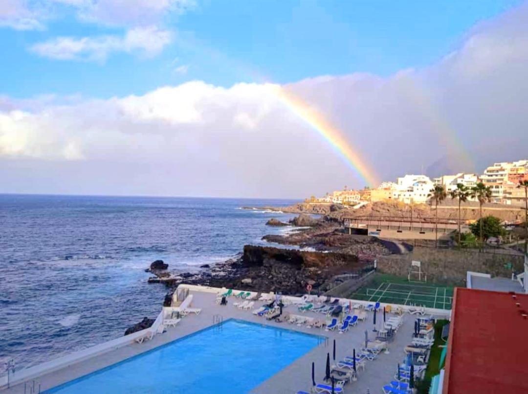 Ocean Panorama Lejlighed Puerto de Santiago  Eksteriør billede